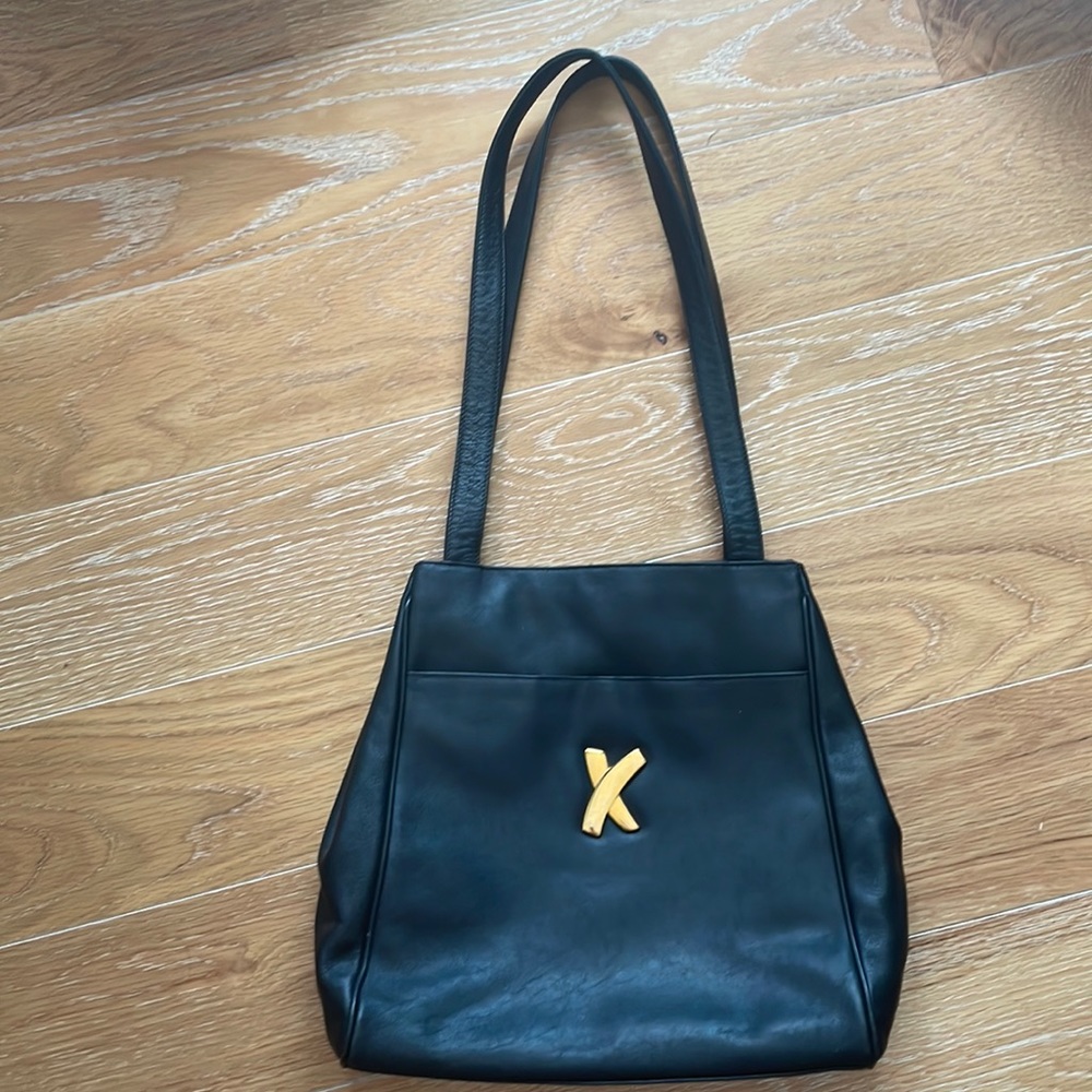 Paloma Picasso Leather Purse